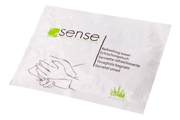 SENSE Erfrischungstuch