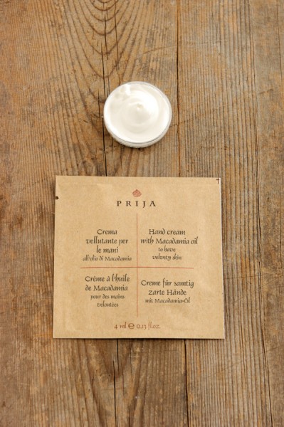 PRIJA HANDCREME 4 ML SACHET