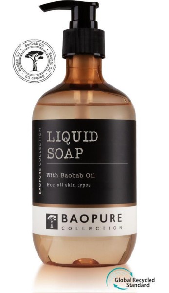 Flüssigseife, PS 475 ml, BAOPURE Pumpspender