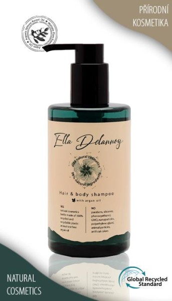 Ella Dellannoy Hair & Body Shampoo PS Pumpspender 310 ml