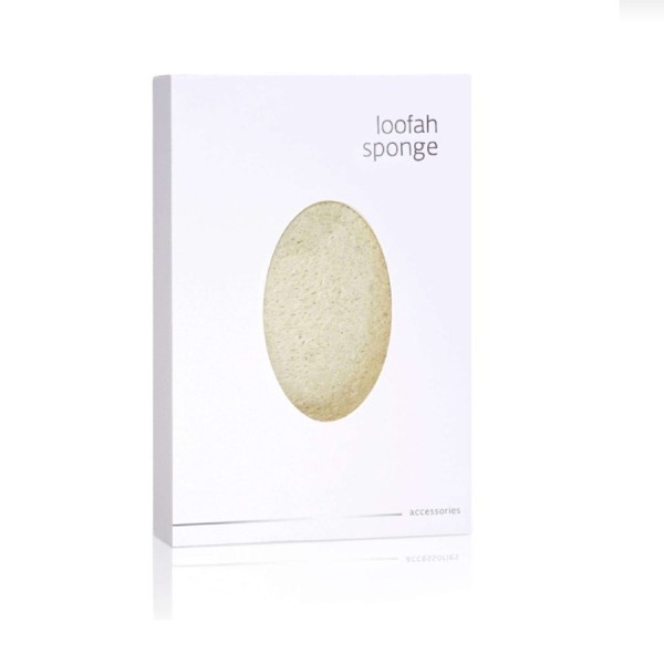 White Linie Loofah Schwamm