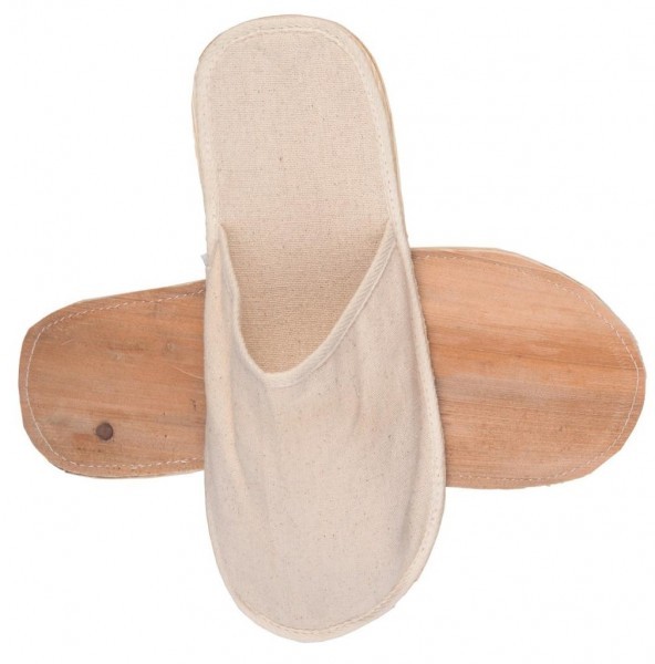 Leaf Delux Palmblatt Slipper geschlossen2-lagig