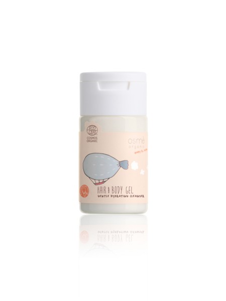 OSME BABY HAIR U. BODY Gel FLAKON 30 ml