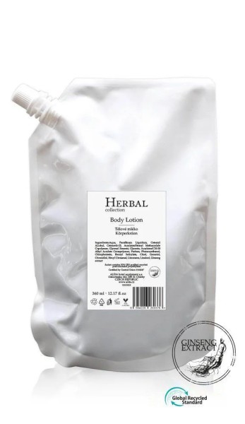 Körperlotion, Nachfüllbeutel 360 ml, HERBAL