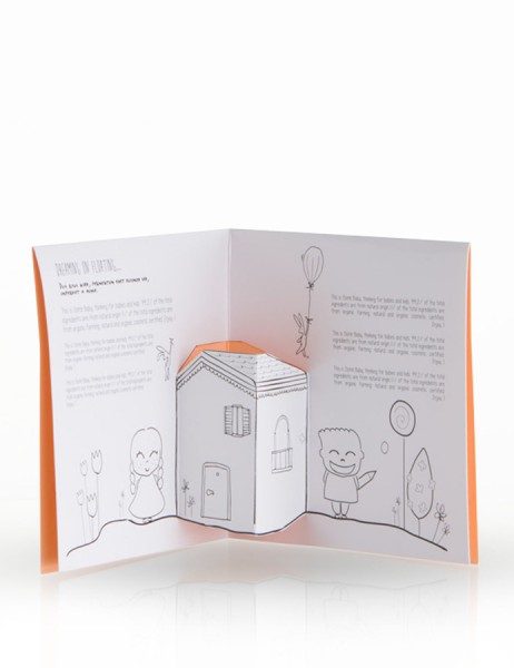 OSME BABY PRÄSENTATIONSSCHILD