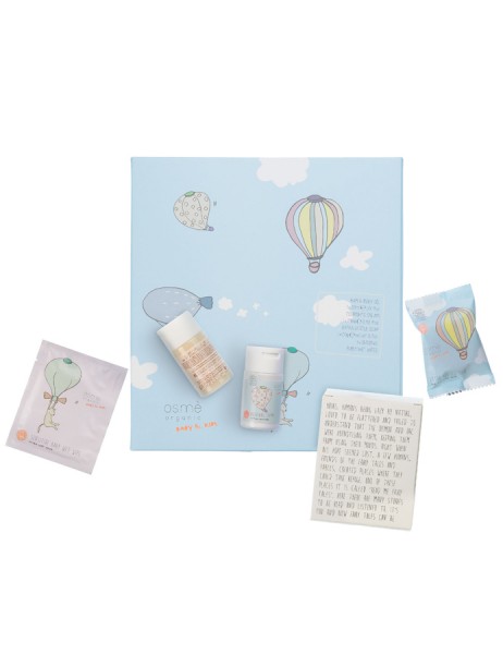 OSME BABY KIT SCHACHTEL KOSMETIKA