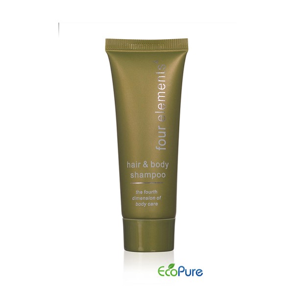 Four Elements Hair u Body Shampoo Tube 30 ml
