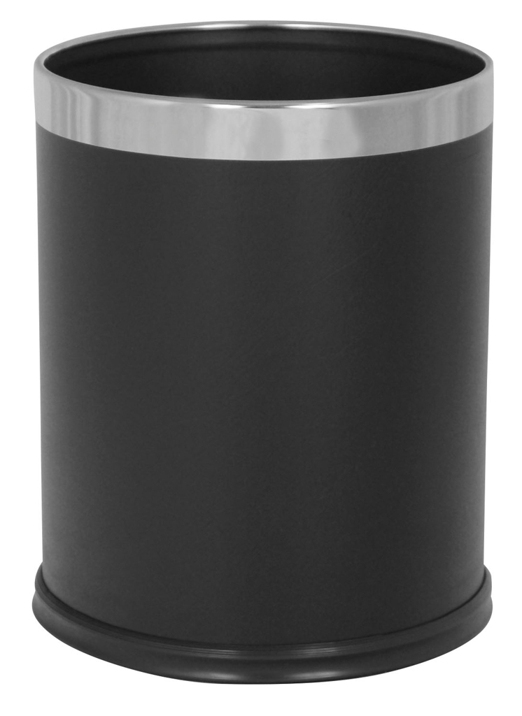 Abfallkorb Zimmer 10 Schwarz | Sonstiges Zimmerzubehör | Zimmer