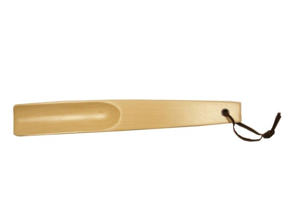 Schuhlöffel aus Holz 25 cm