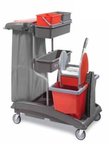 Reinigungswagen Set