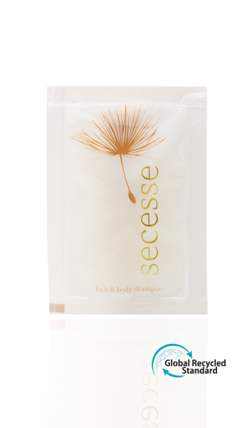 Haar- und Körpershampoo im Beutel, 10 ml, Secesse