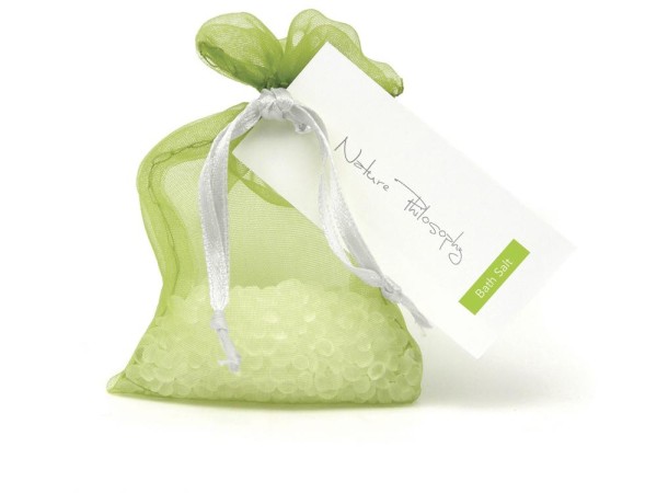 Badesalz im Organza-Sackchen 20 g, Nature Philosophy
