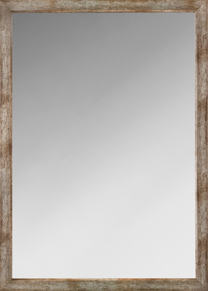 Spiegel mit Rahmen 50/70 antrazit