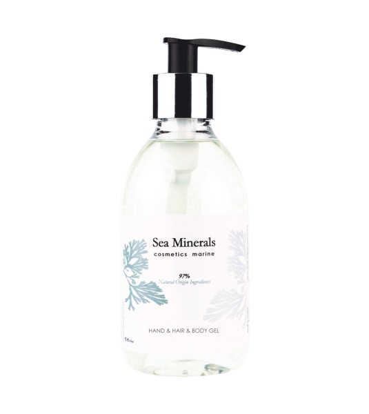 Sea Minerals Hair Hand Body Gel 300 ml