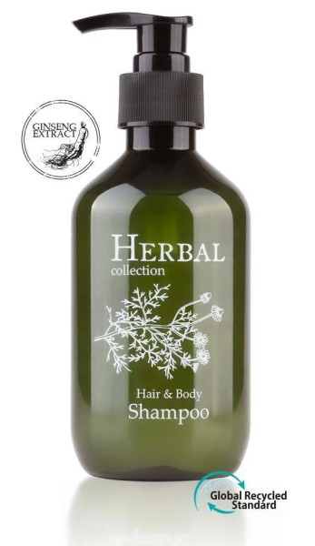 Haar- und Körpershampoo, PS 300 ml, HERBAL