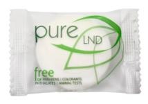 Pure Seife 20 gr rund in Softtouch Folie