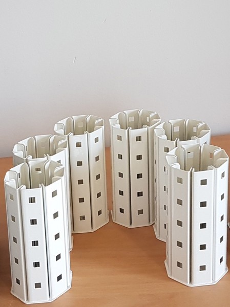 Tower Fuss 202 weiss
