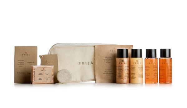 PRIJA STARTER KIT TASCHE GEFÜLLT ECKIG