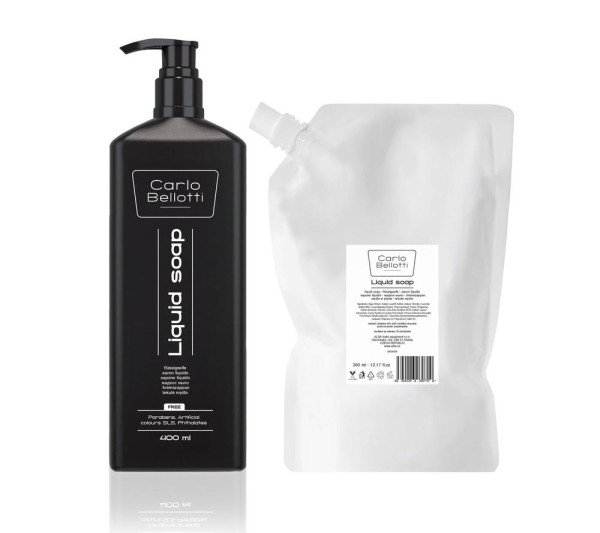 Flüssigseife, Nachfüllbeutel 360 ml, Carlo Bellotti