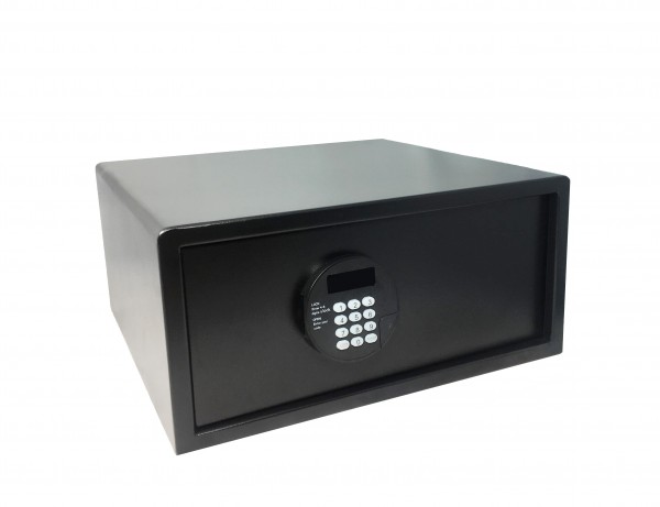 Safe Fortress 15 Zoll Schwarz