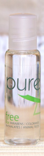 Pure Flakon 35 ml Haar Shampoo transparent