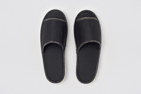 Rio Slipper offen schwarz Größe 28,5 cm