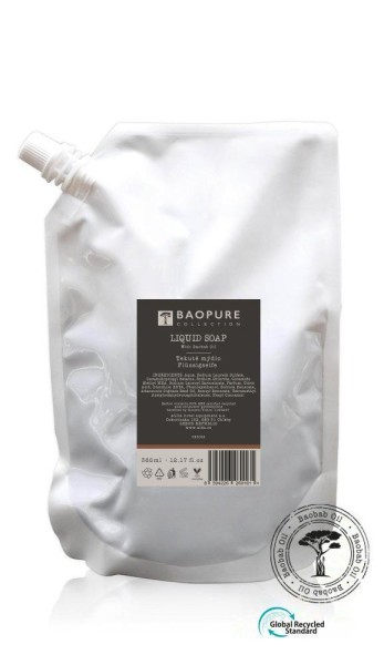 Flüssigseife, Nachfüllbeutel 360 ml, BAOPURE