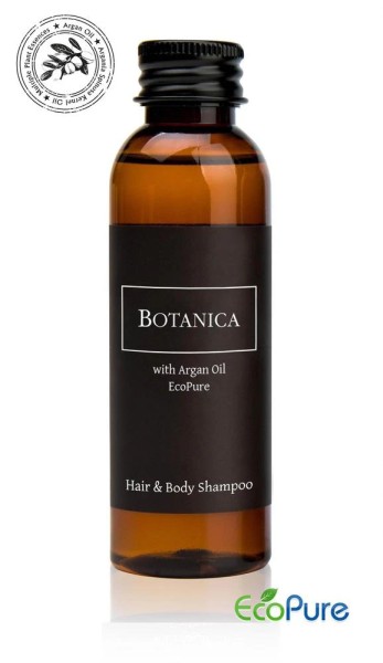 Haar- und Körpershampoo in der Flasche, 60 ml, Botanica