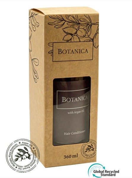 Hair Conditioner Botanica Geschenkbox 360 ml Pumpspender