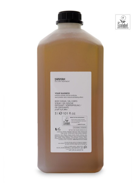 ANYAH KÖRPERPEELING 3 L KANISTER