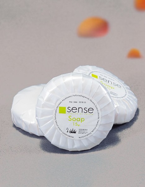 SENSE White Soap rund 15 gr