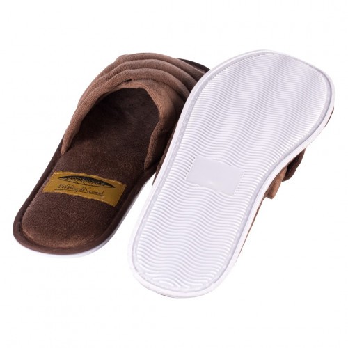 Botanika Slipper braun Natur