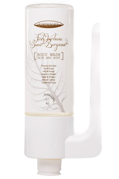 Botanika Hair & Body Shampoo 450 ml Ecopump