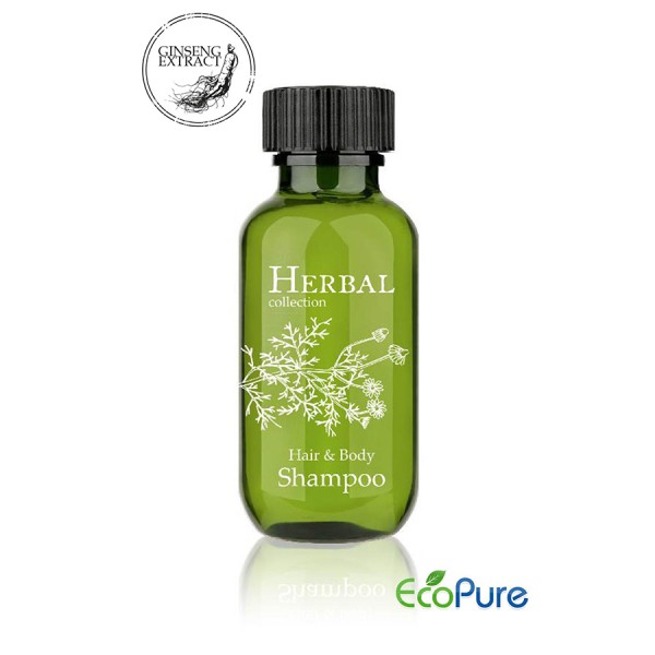 Herbal Hair & Body Shampoo Flakon 37 ml