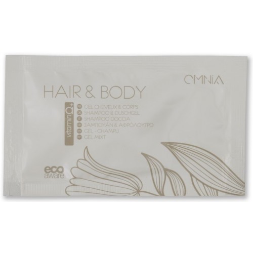 Omnia Hair and Body Shampoo 10 ml