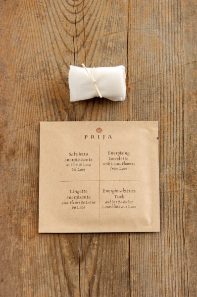 PRIJA ERFRICHUNGSTUCH SACHET
