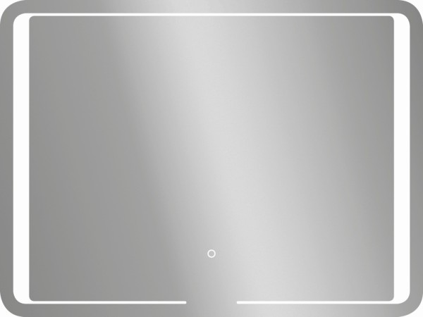 Spiegel mit LED Licht 80/60
