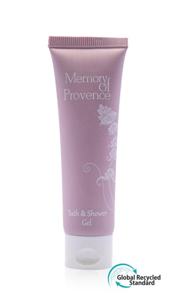 Memory of provence Bath & Shower Gel 35 ml Tube