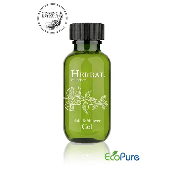 Herbal Hair & Body Shampoo Flakon 37 ml