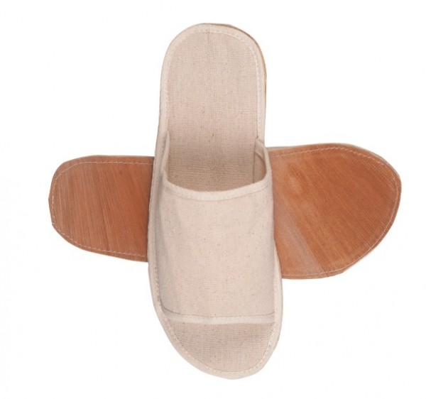 Leaf Delux Palmblatt Slipper offen1-lagig