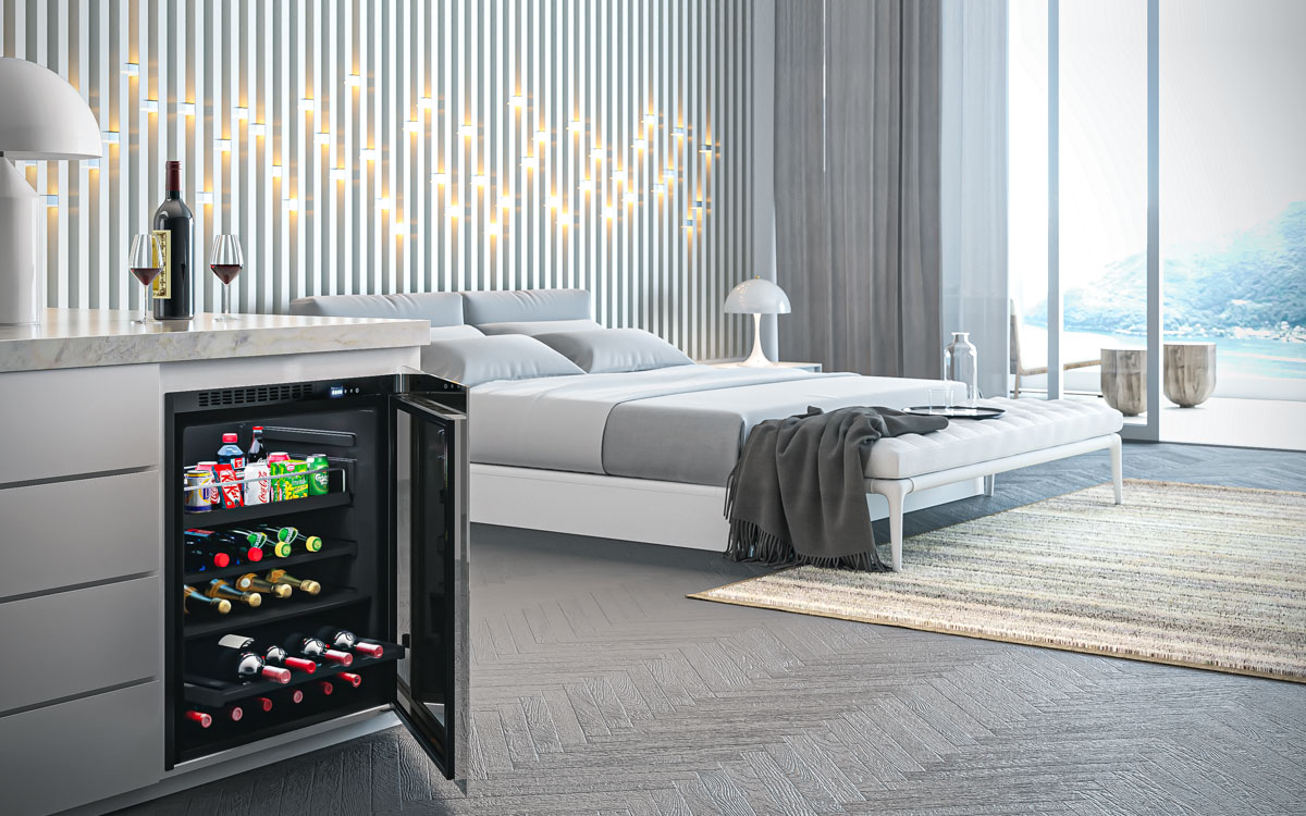 Hotel Minibar kaufen - Hochwertige und stilvolle Minibars für Ihr Hotel