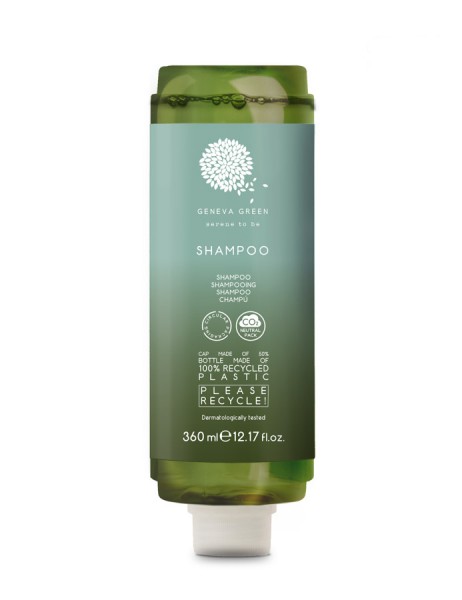 GENEVA GREEN SHAMPOO 360 ml SPENDER