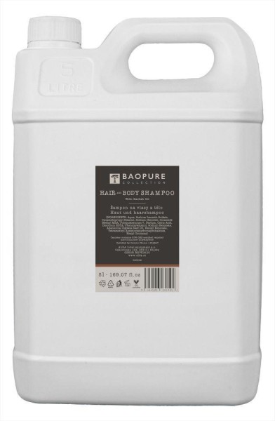 Haar- und Körpershampoo, PS 5l-Kanister, BAOPURE collection