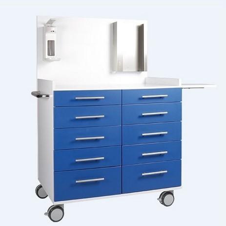 Mobilstation Duo Schubfach