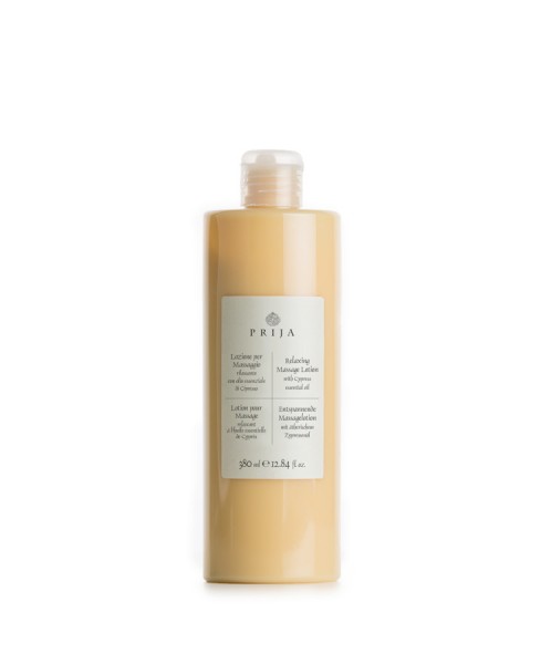 PRIJA MASSAGE LOTION 380 ML SPENDER