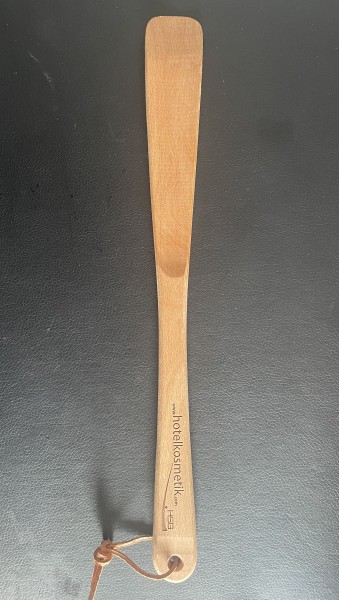 Schuhlöffel Holz 37 cm