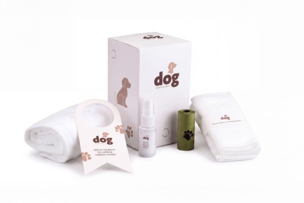 Willkommensset für Hunde und andere Haustiere