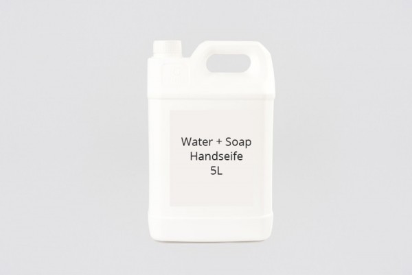 Water u. Soap, Bodylotion Kanister 5 L