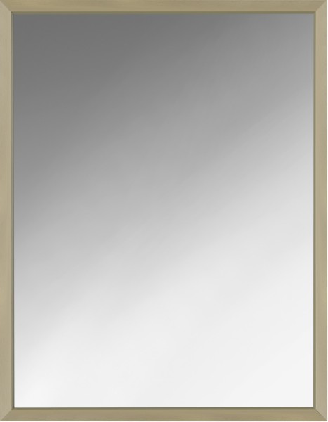 Spiegel mit Rahmen 70/90 altgold