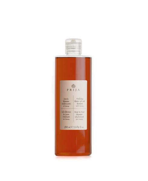 PRIJA HAIR U. BODY GEL 380 ML SPENDER